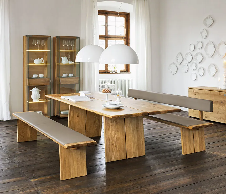 dining table with bench uk