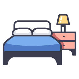 bedroom icon