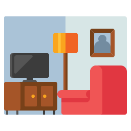 living room icon