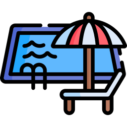 swimming pool icon