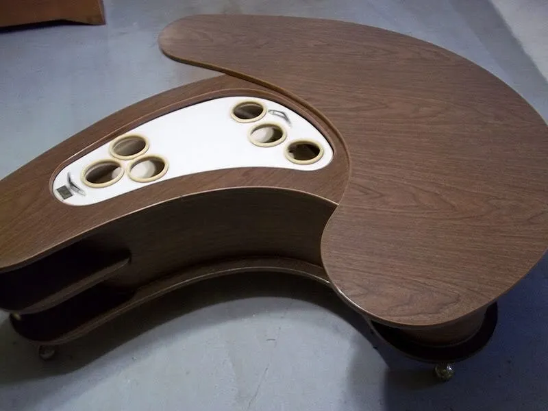 adjustable coffee table