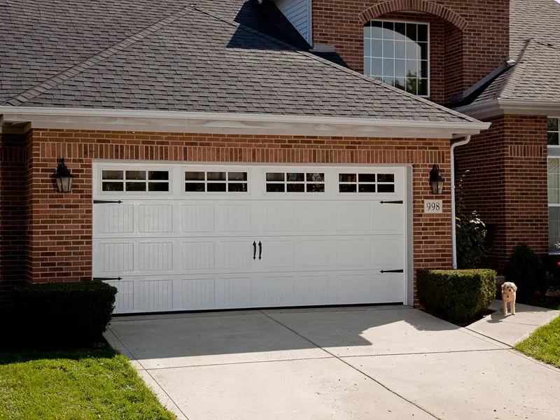 carriage style garage doors