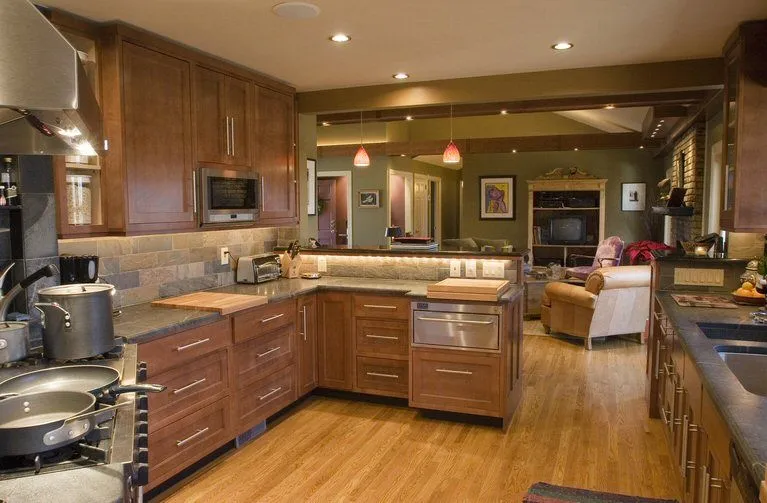 contemporary kitchen cabinets