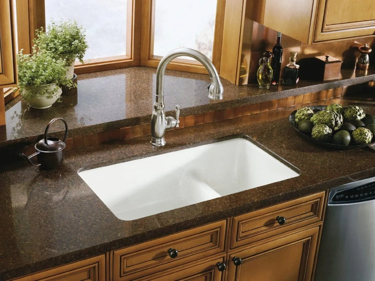 copper kitchen sinks