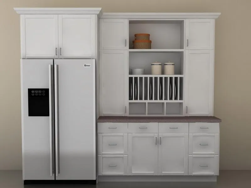 corner kitchen pantry cabinet