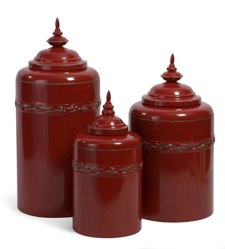country kitchen canisters
