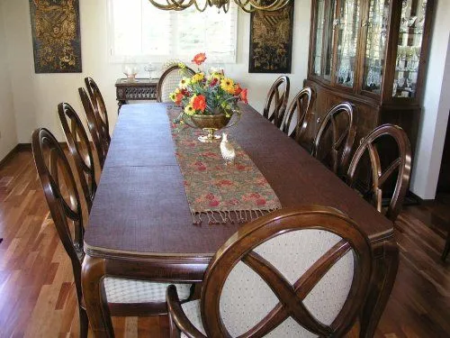 custom dining table pads