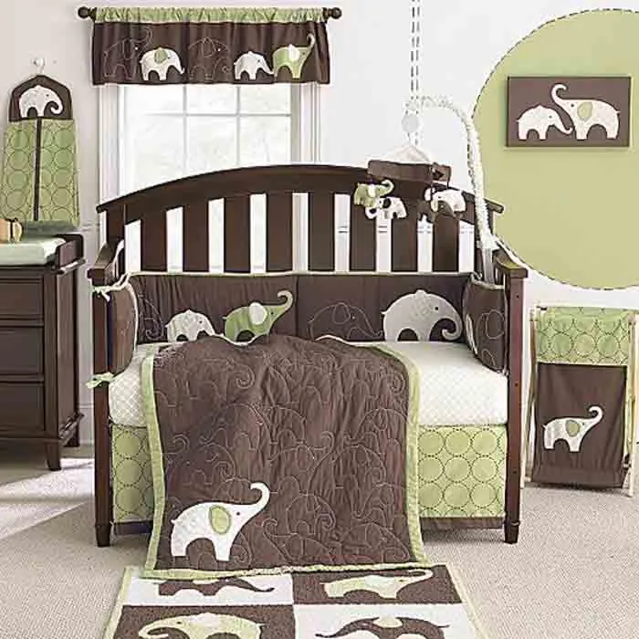 decorating baby boy nursery ideas