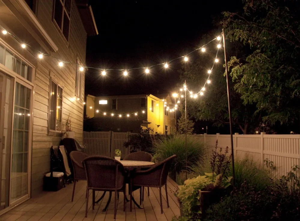 decorative outdoor lighting