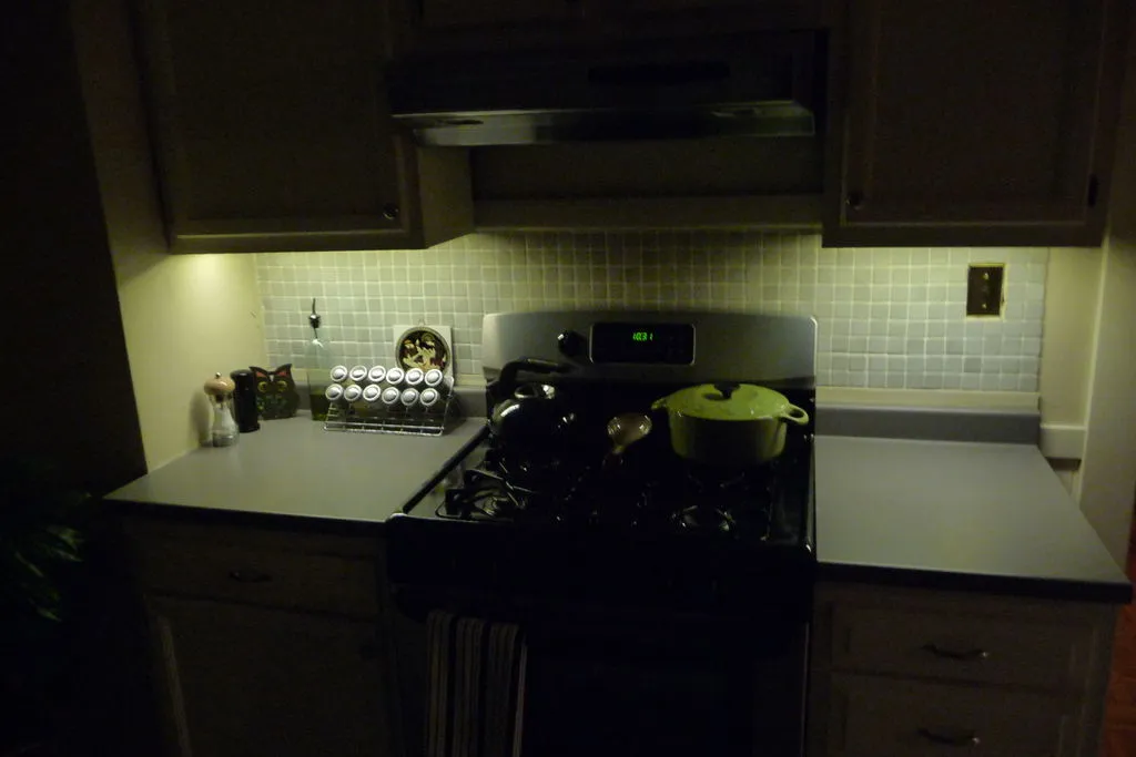 dimmable led under cabinet lighting