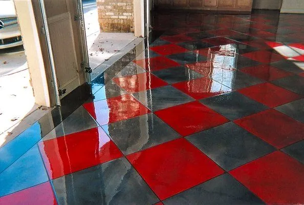 epoxy garage floor paint