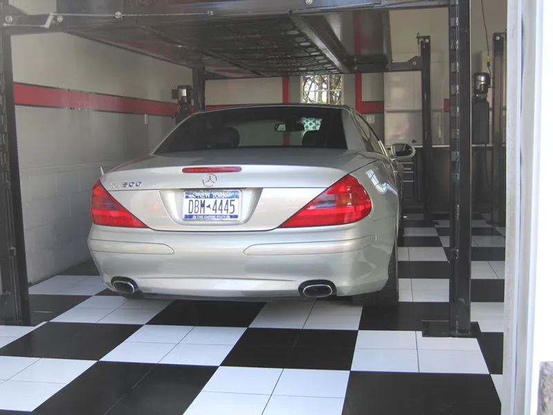 epoxy garage flooring