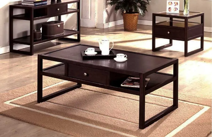 espresso coffee table