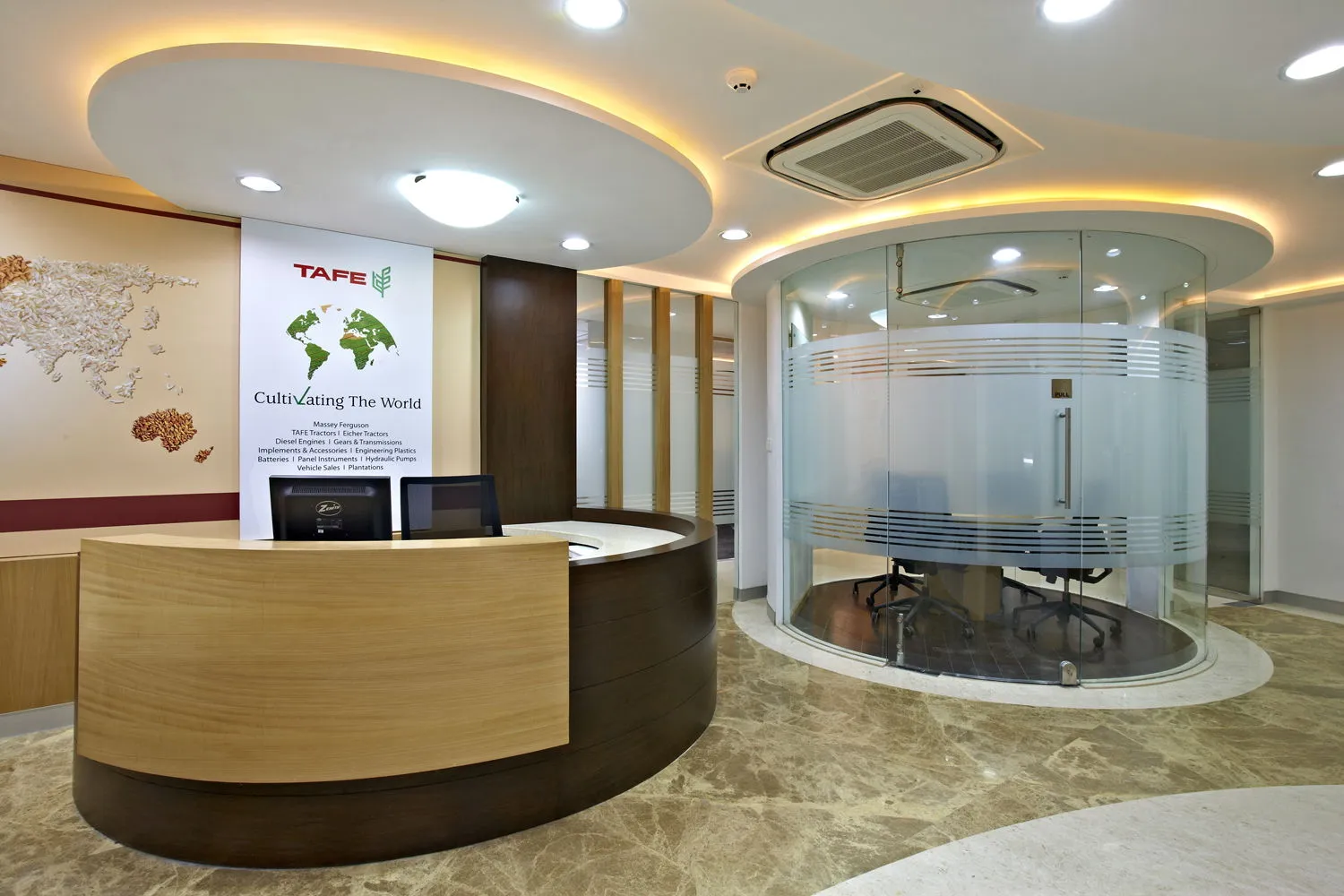 executive office interior design
