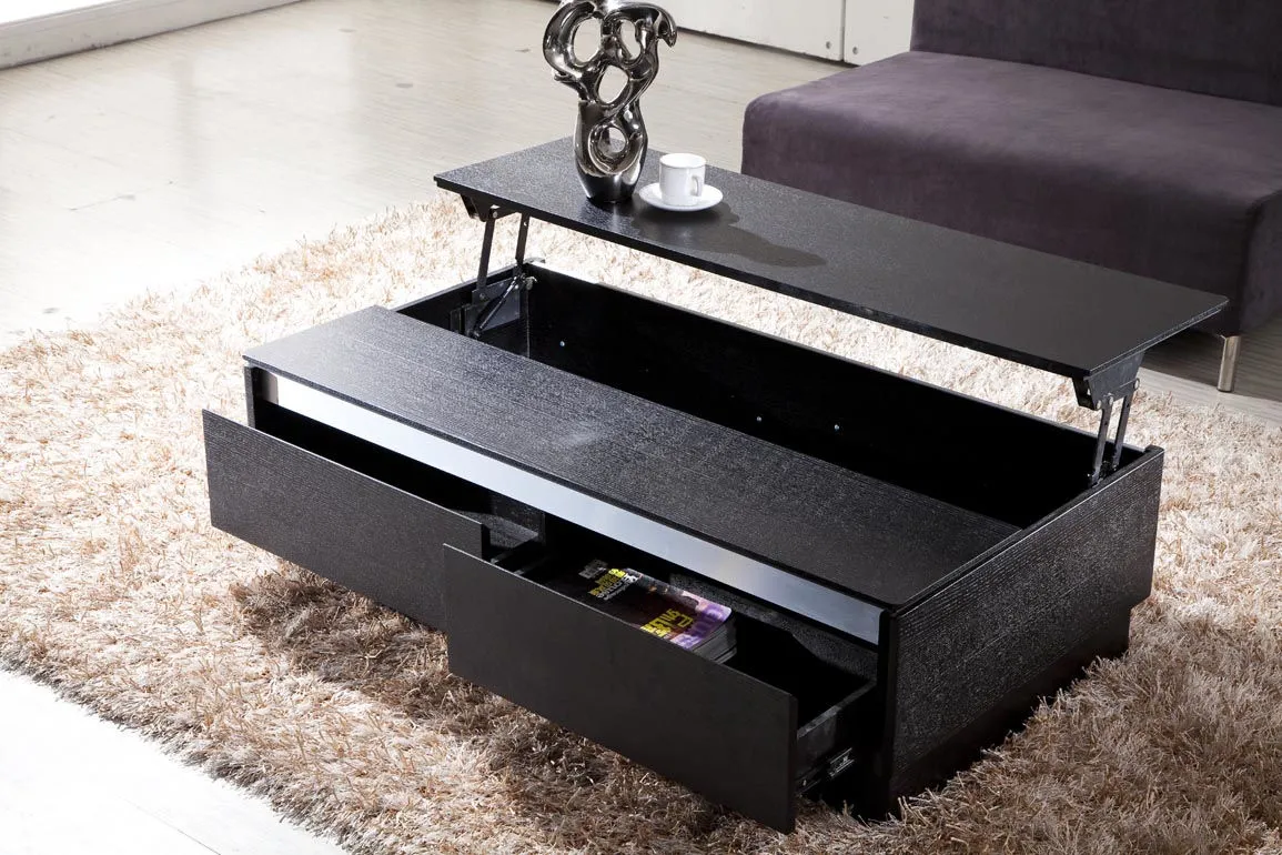 flip top coffee table