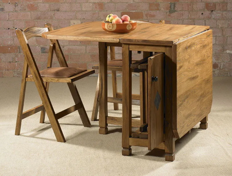 folding dining table