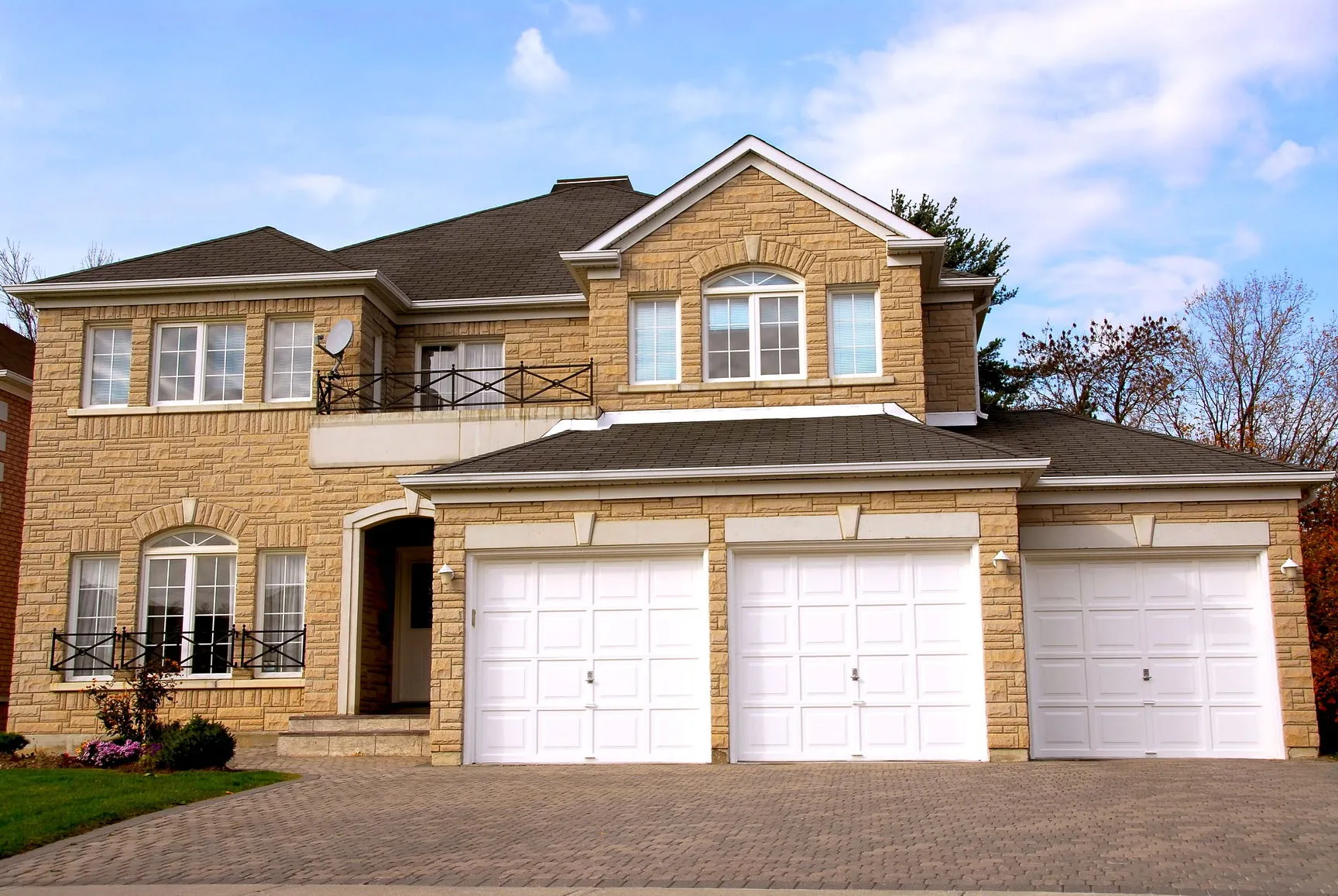 house garage