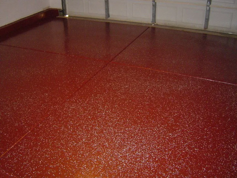 garage floor ideas