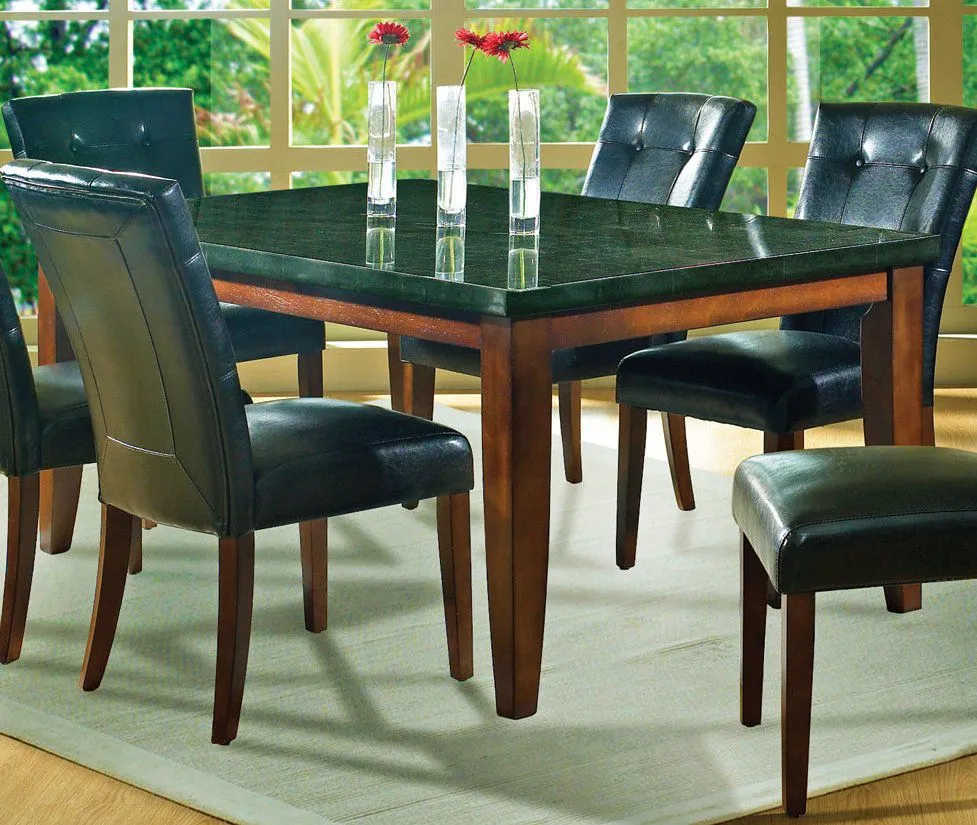 granite dining table