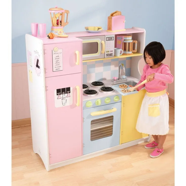 kidkraft kitchen pastel