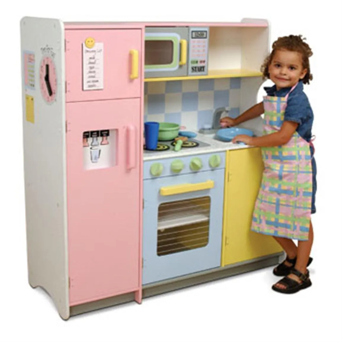 kidkraft large play kitchen