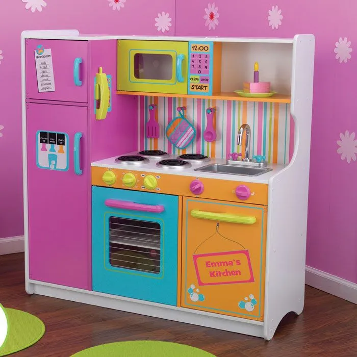 kidkraft pastel kitchen