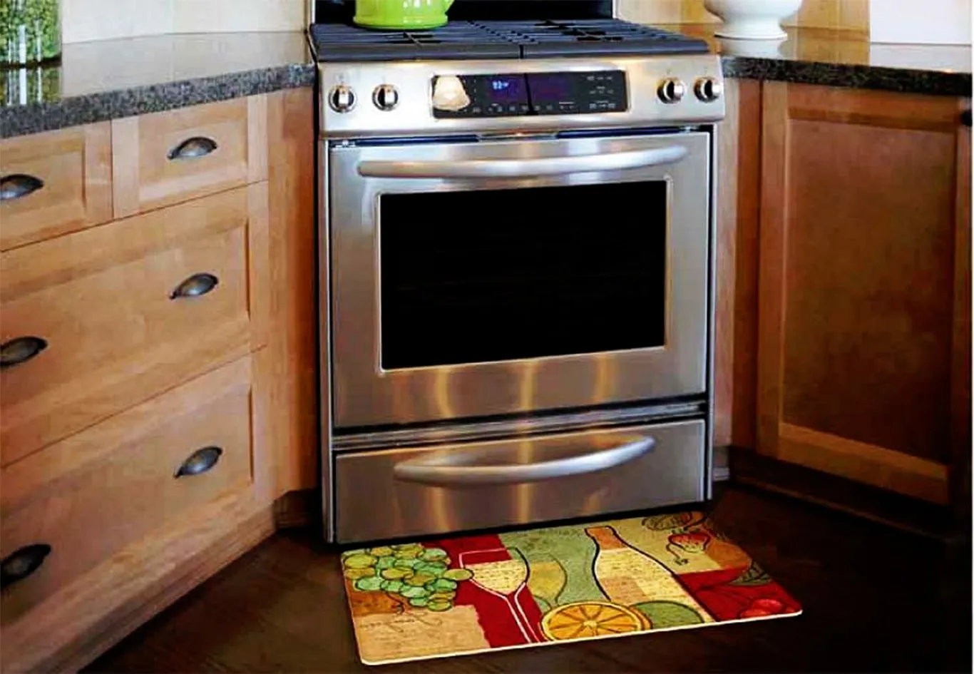 Kitchen sink floor mats