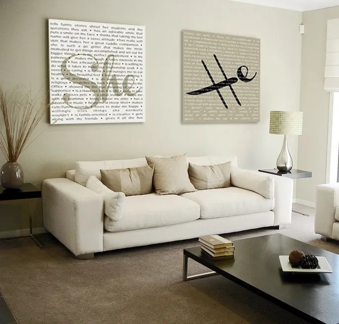 large canvas wall art