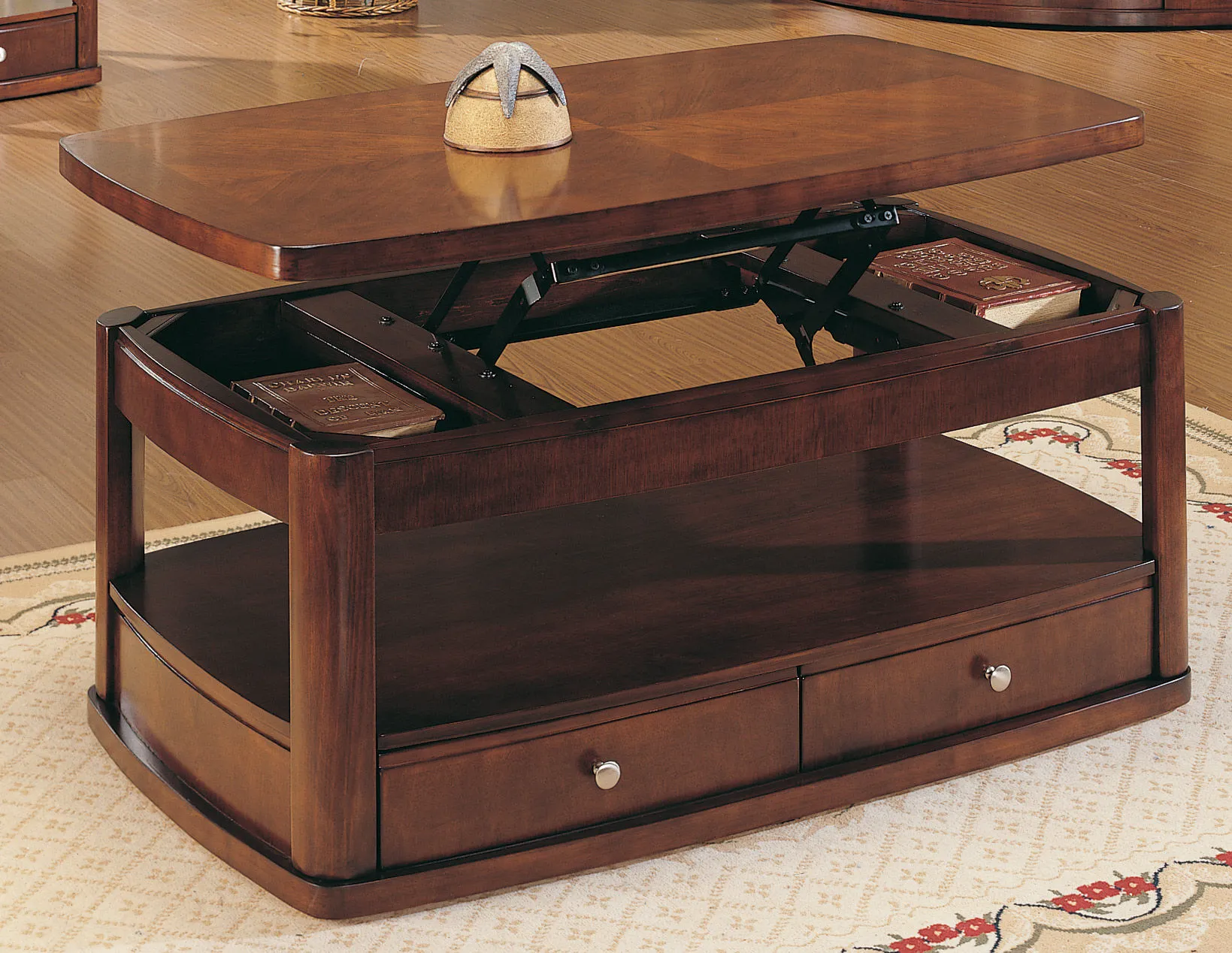 lift top coffee table plans