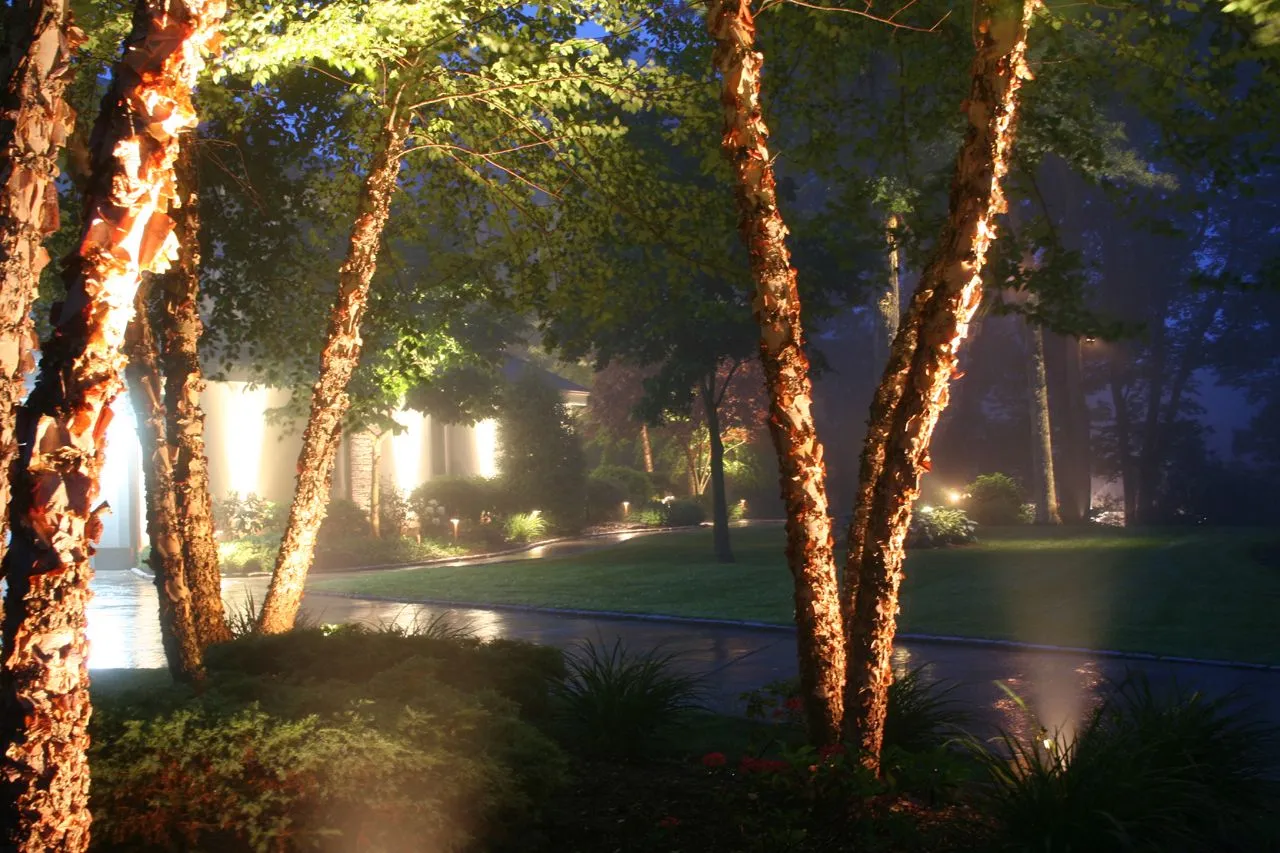 low voltage outdoor lights