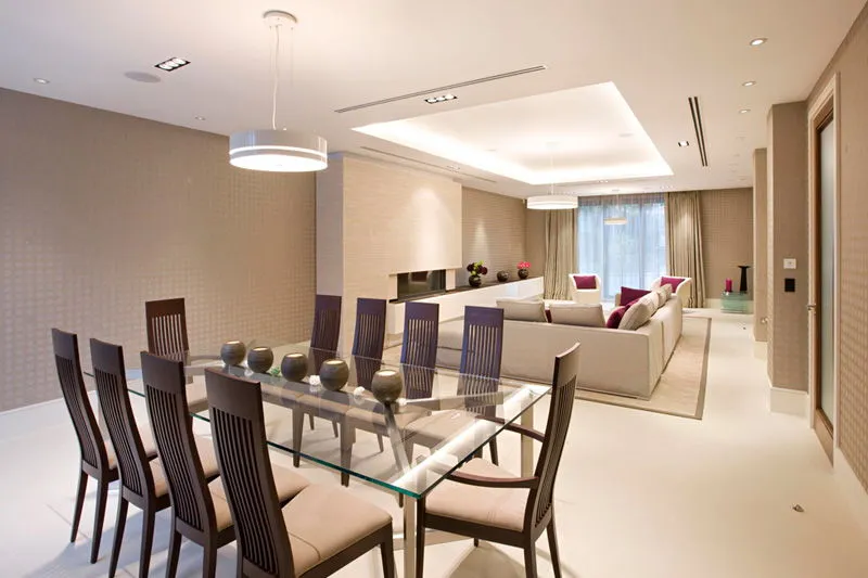 modern contemporary dining room furniture