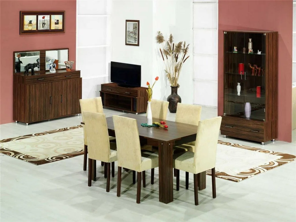 modern dining room set