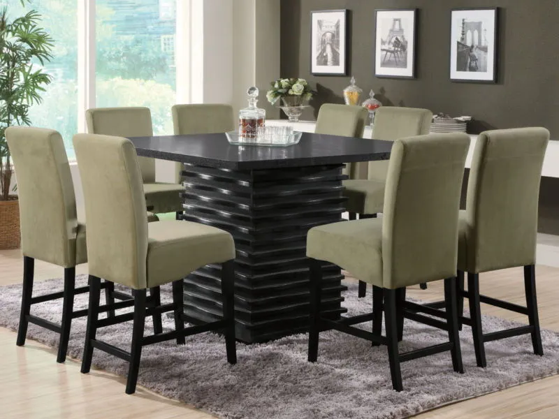 modern dining room sets for 8