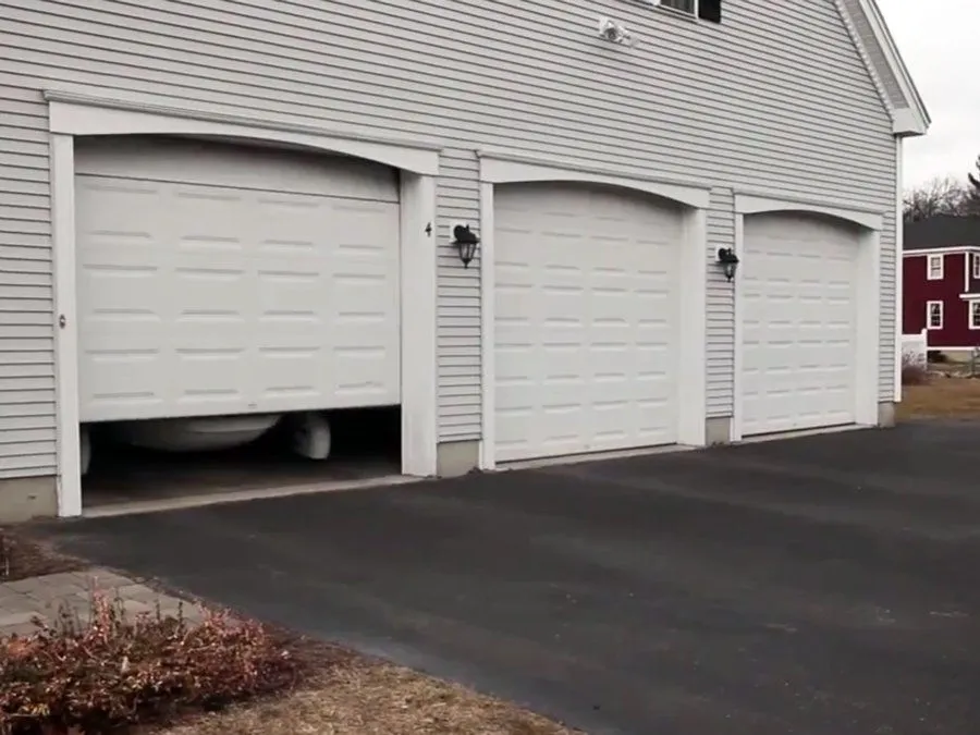 modern garage doors