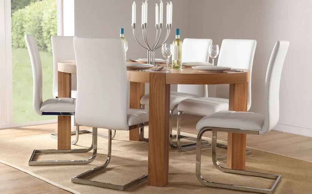 modern style dining room sets