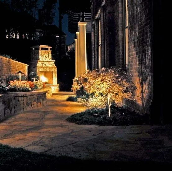 outdoor solar lighting