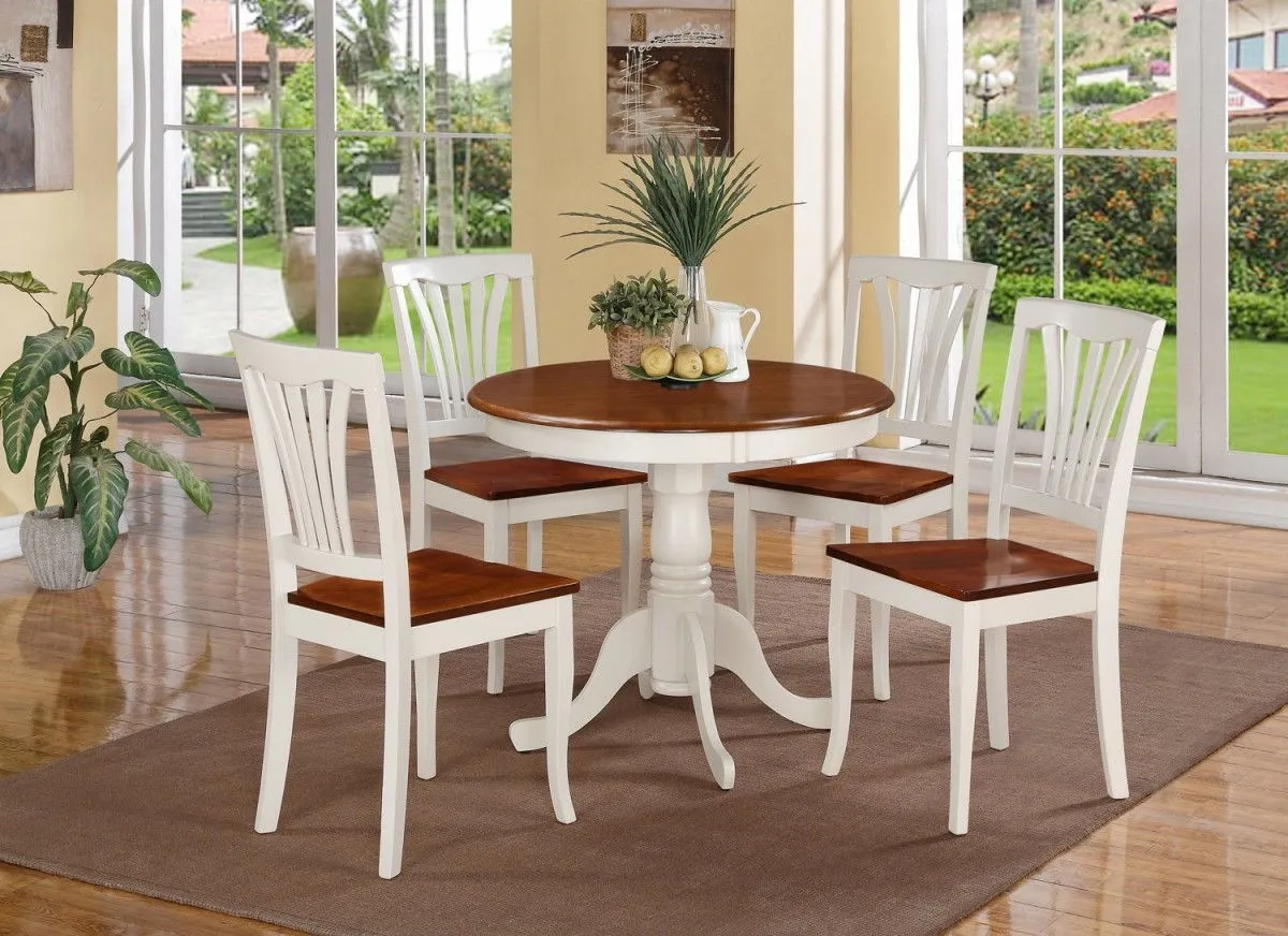 small round dining table