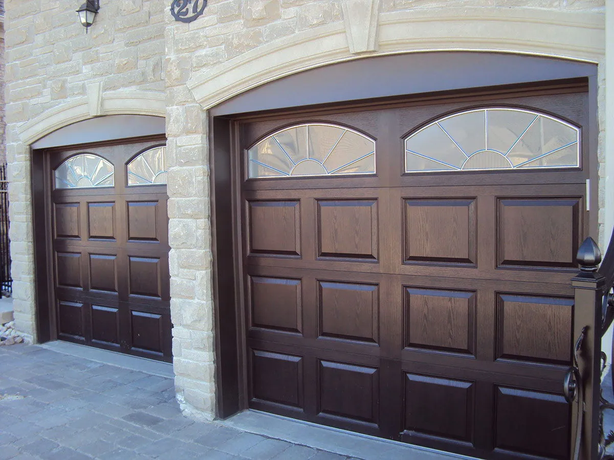 steel garage doors