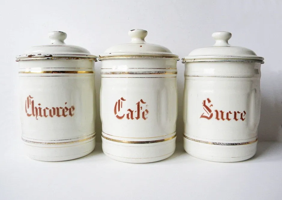 tea coffee sugar canisters