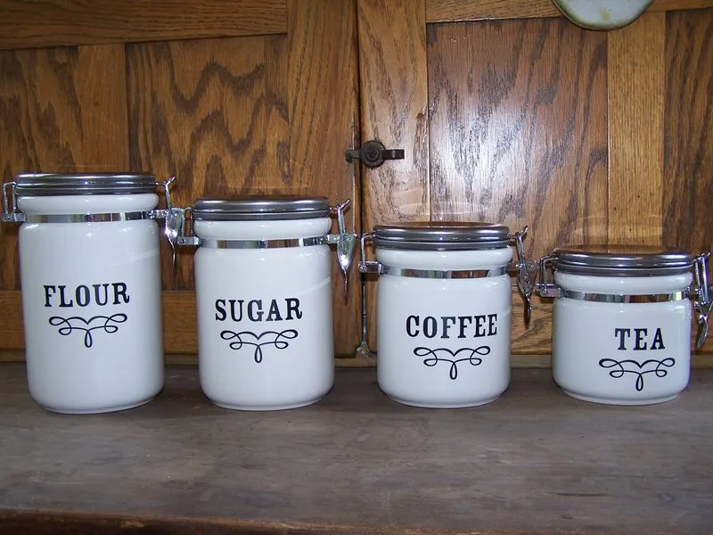 tuscan kitchen canisters