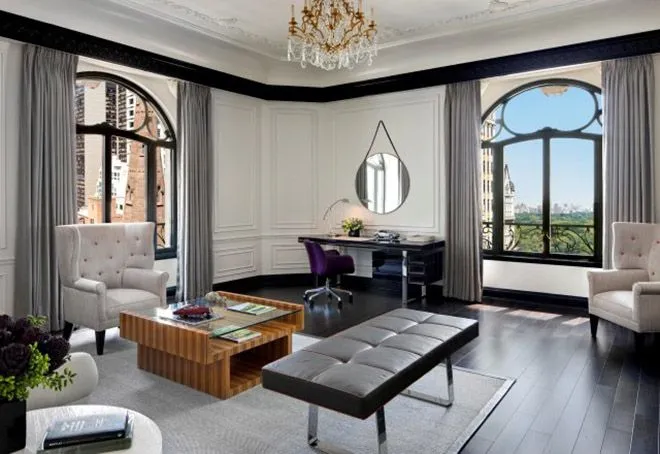 Beige and Gray luxury interior