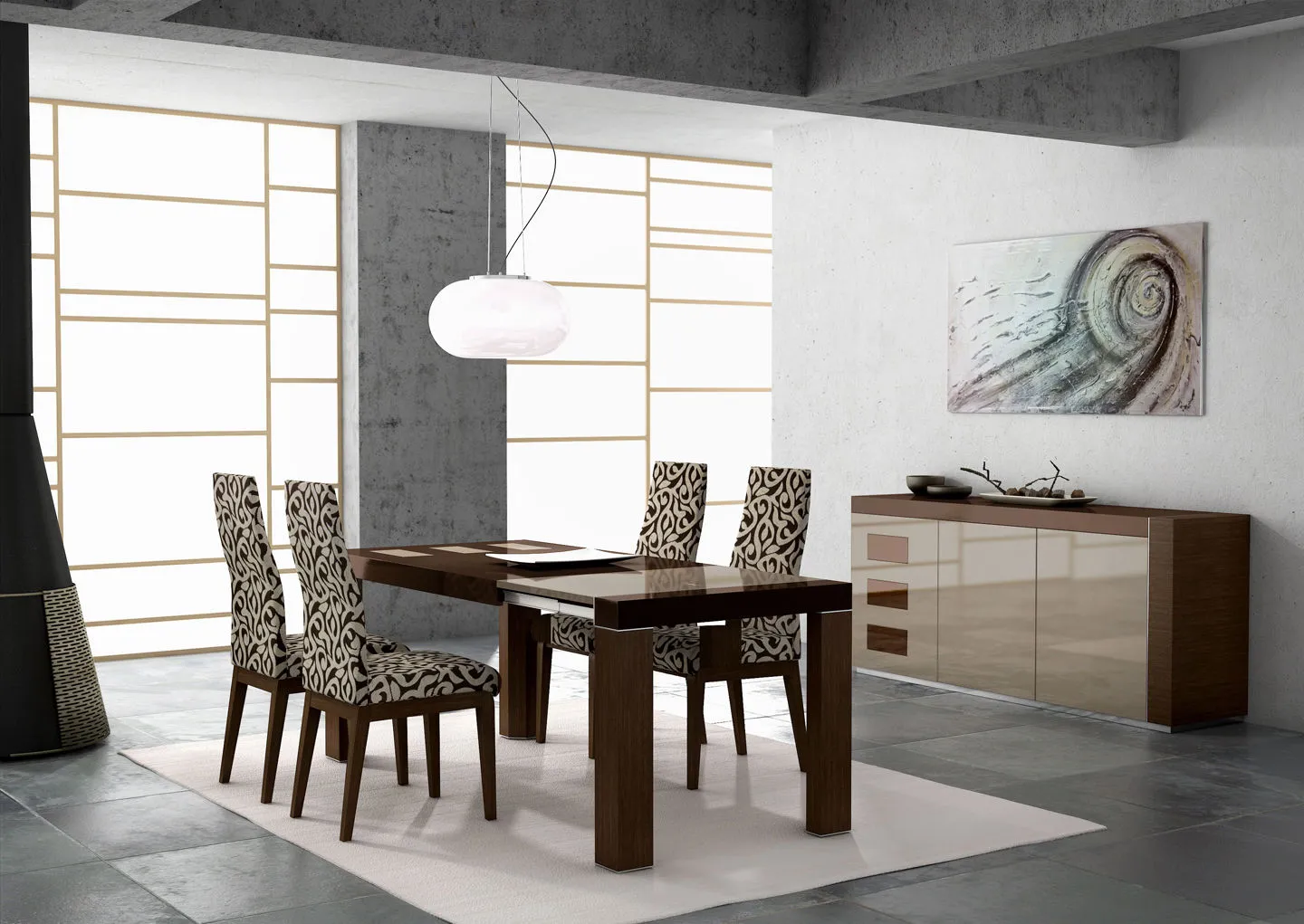 contemporary dining room furniture