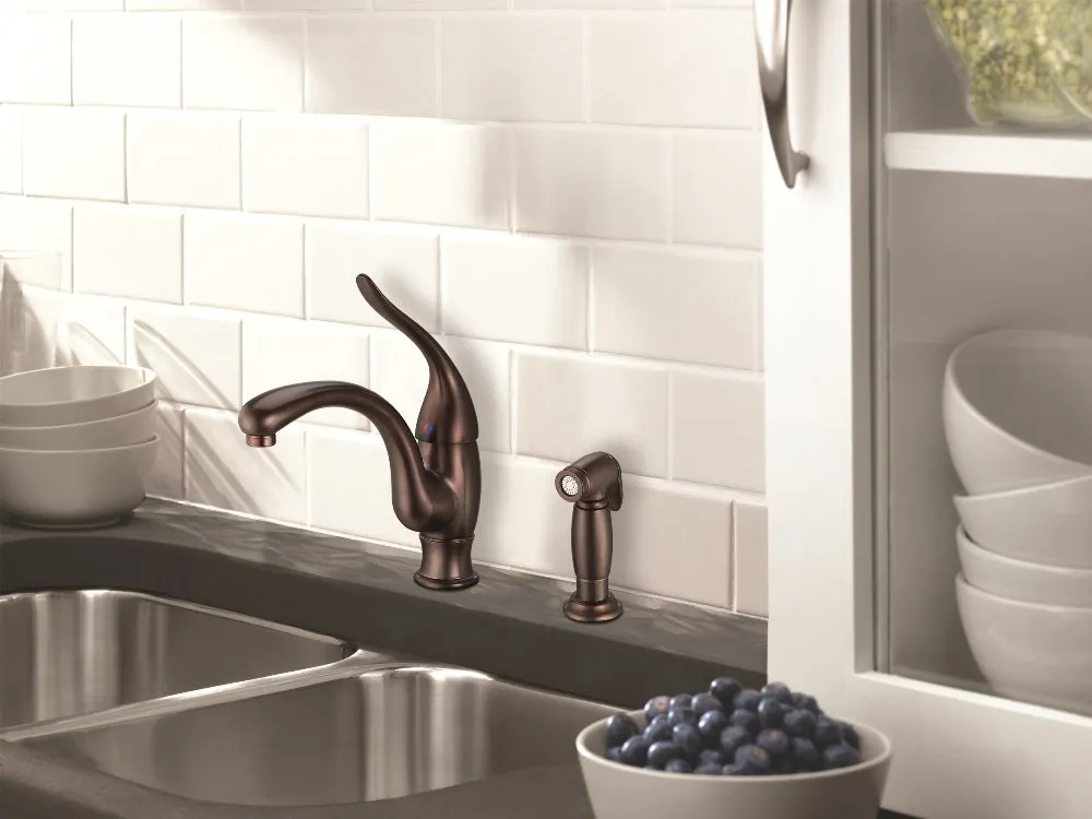 delta touch kitchen faucet