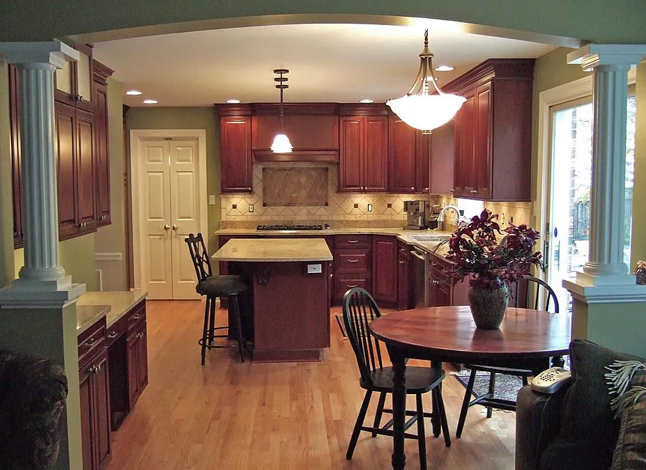 galley kitchen remodel