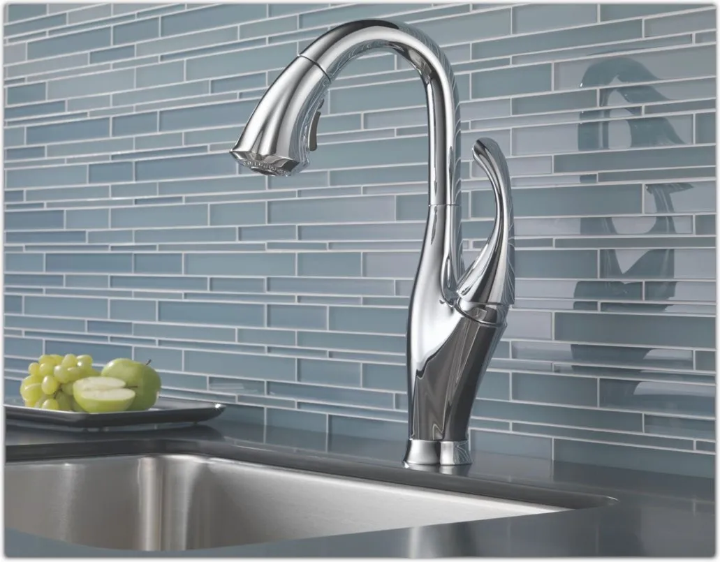 how to install a delta kitchen faucet