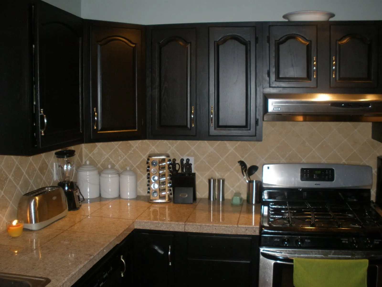 kitchen cabinet painting