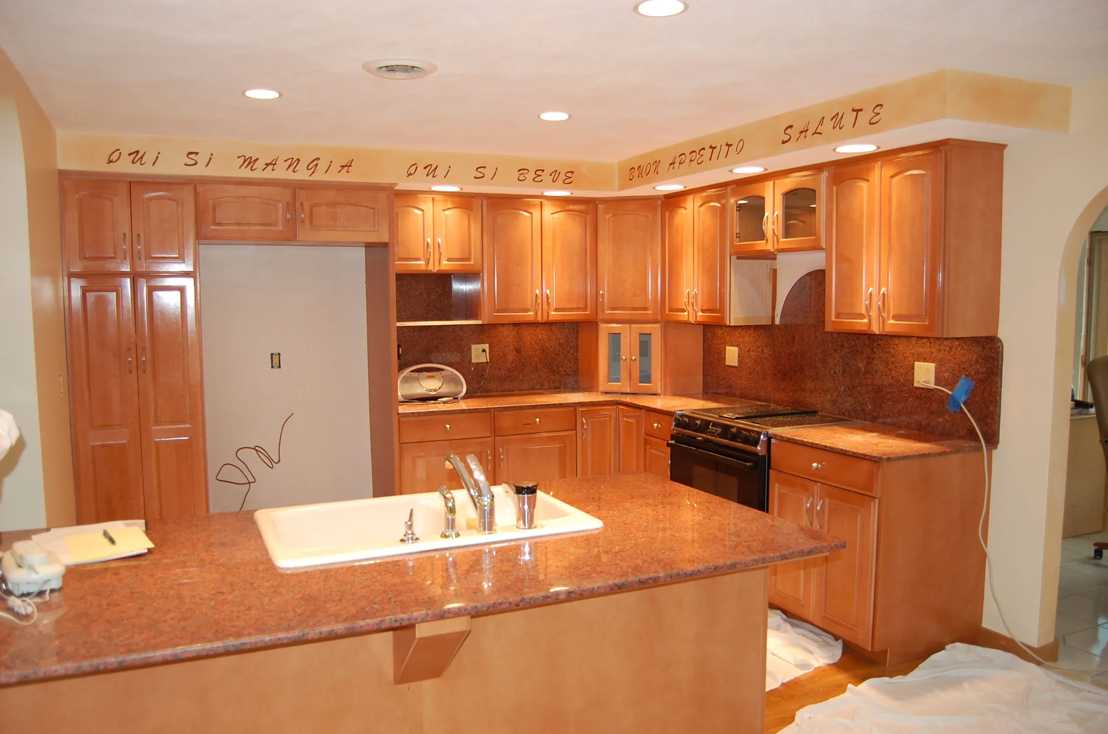 kitchen cabinet refacing supplies