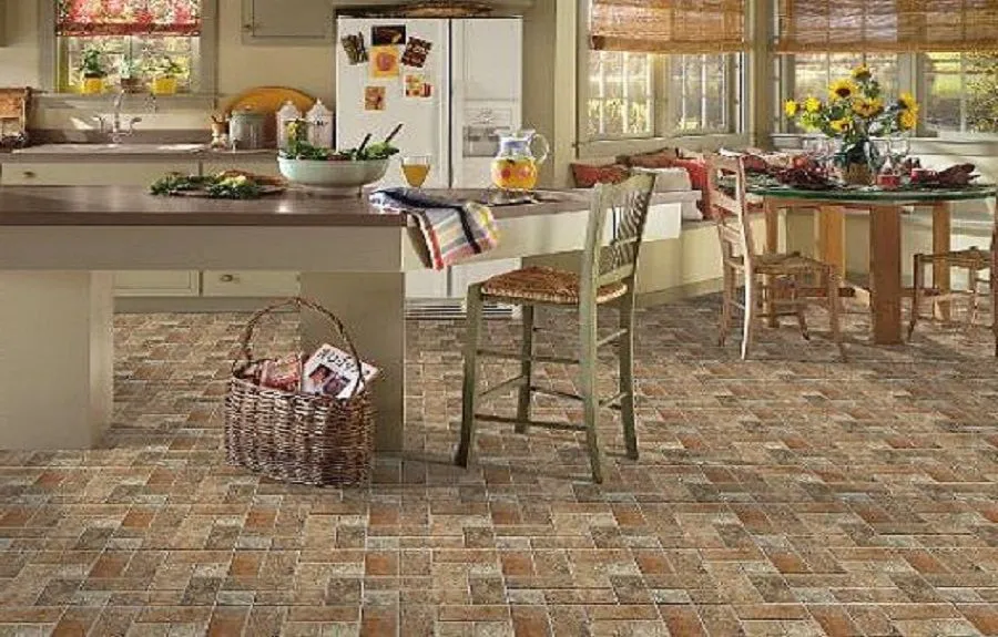 kitchen floor tile designs