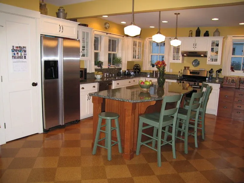 kitchen flooring materials