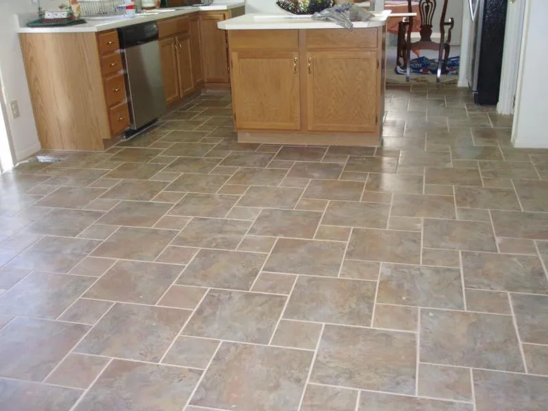 kitchen flooring tile